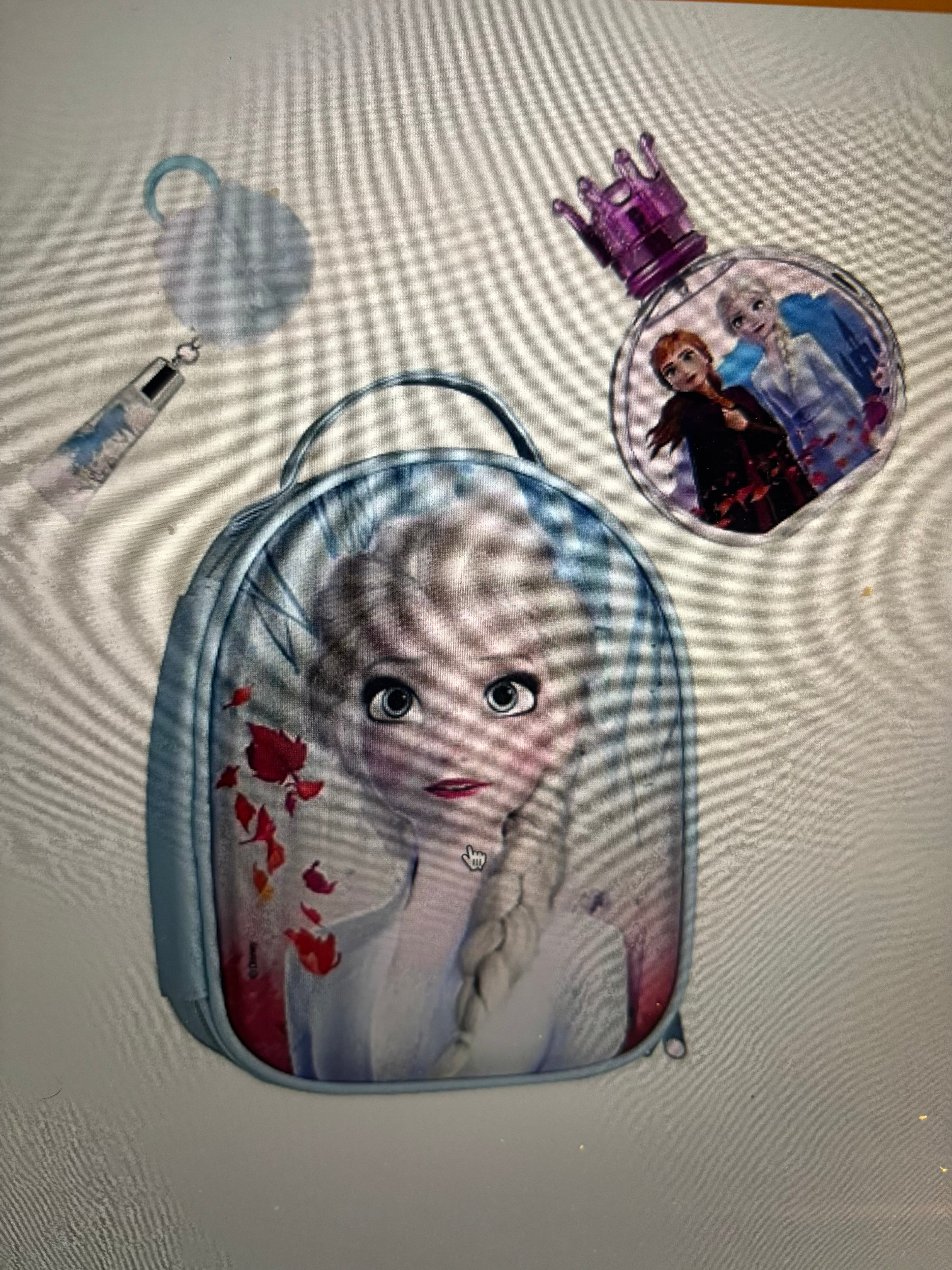 Frozen Lunchbag 3-Piece Set 3.4oz Kids