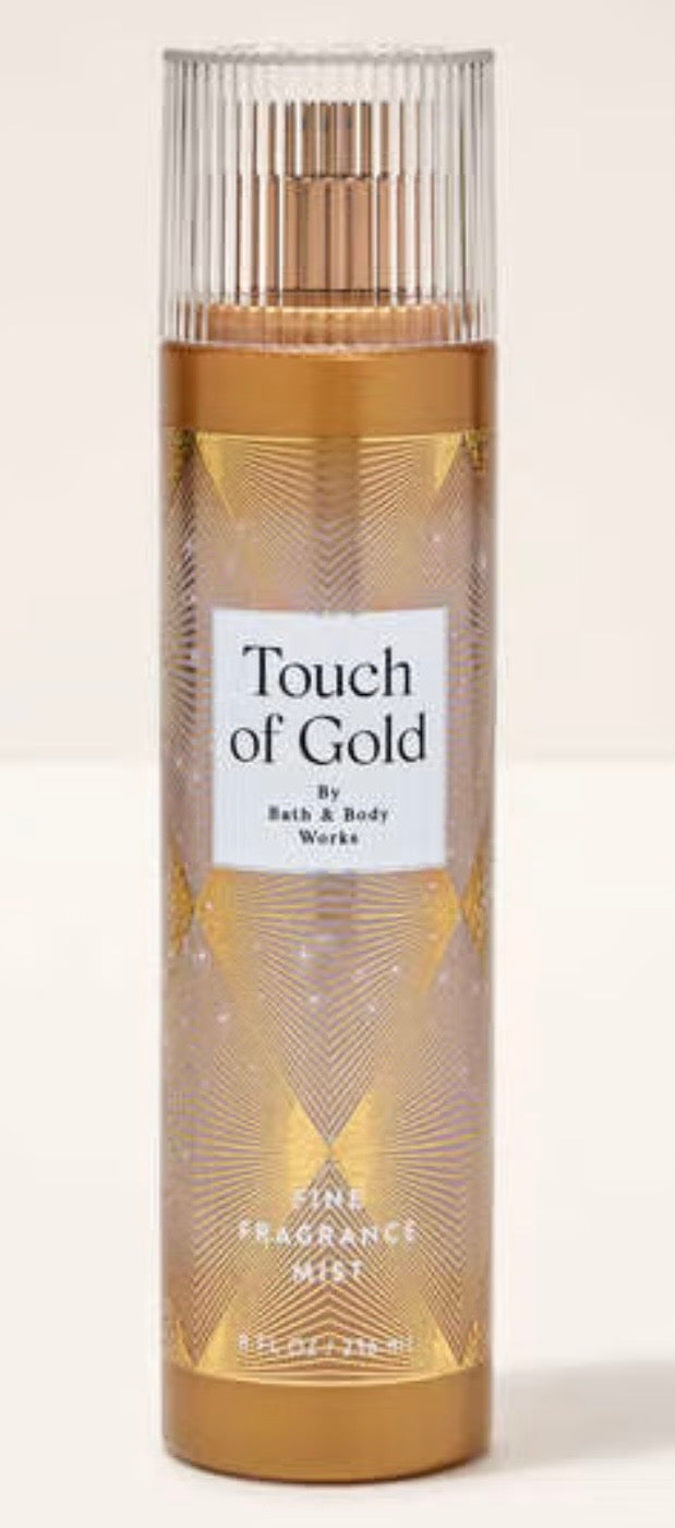 Touch Of Gold Fragrance Mist 8 FL OZ
