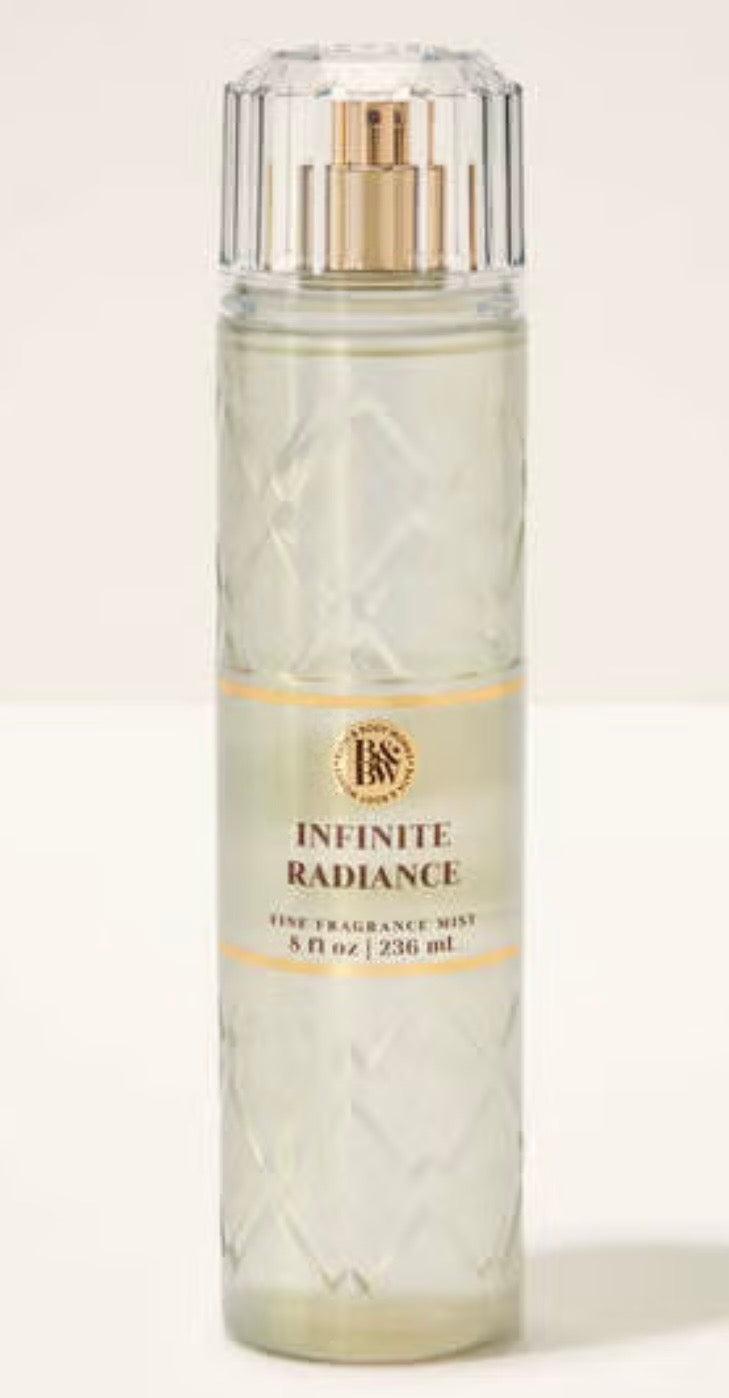 Infinite Radiance Fragrance Mist 8 FL OZ