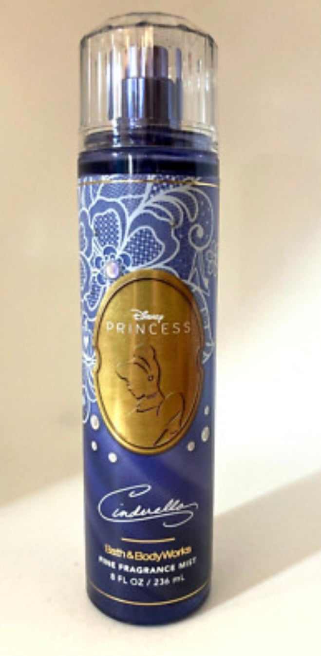 Disney Princess Cinderella Fragrance Mist 8 FL OZ