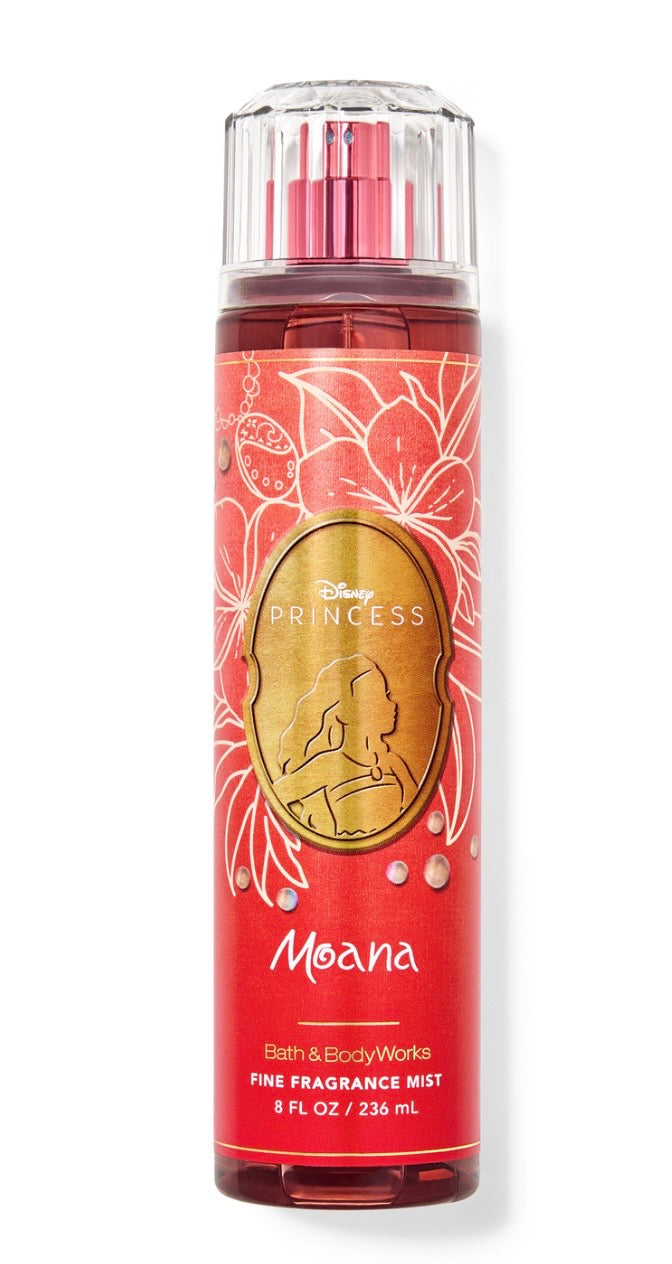 Disney Princess Moana Fragrance Mist 8 FL OZ