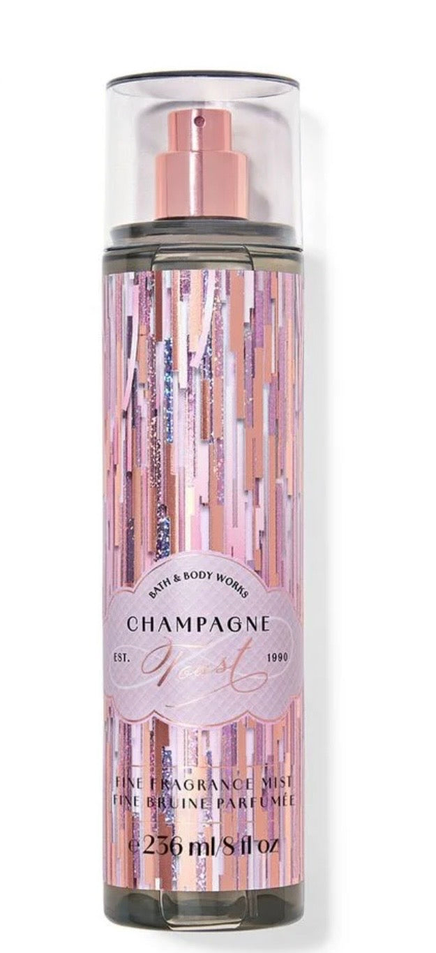 Champagne Toast Fragrance Mist 8 FL OZ