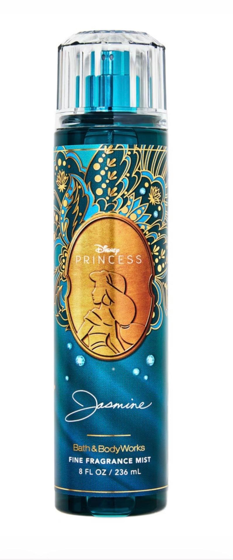 Disney Princess Jasmine Fragrance Mist 8 FL OZ