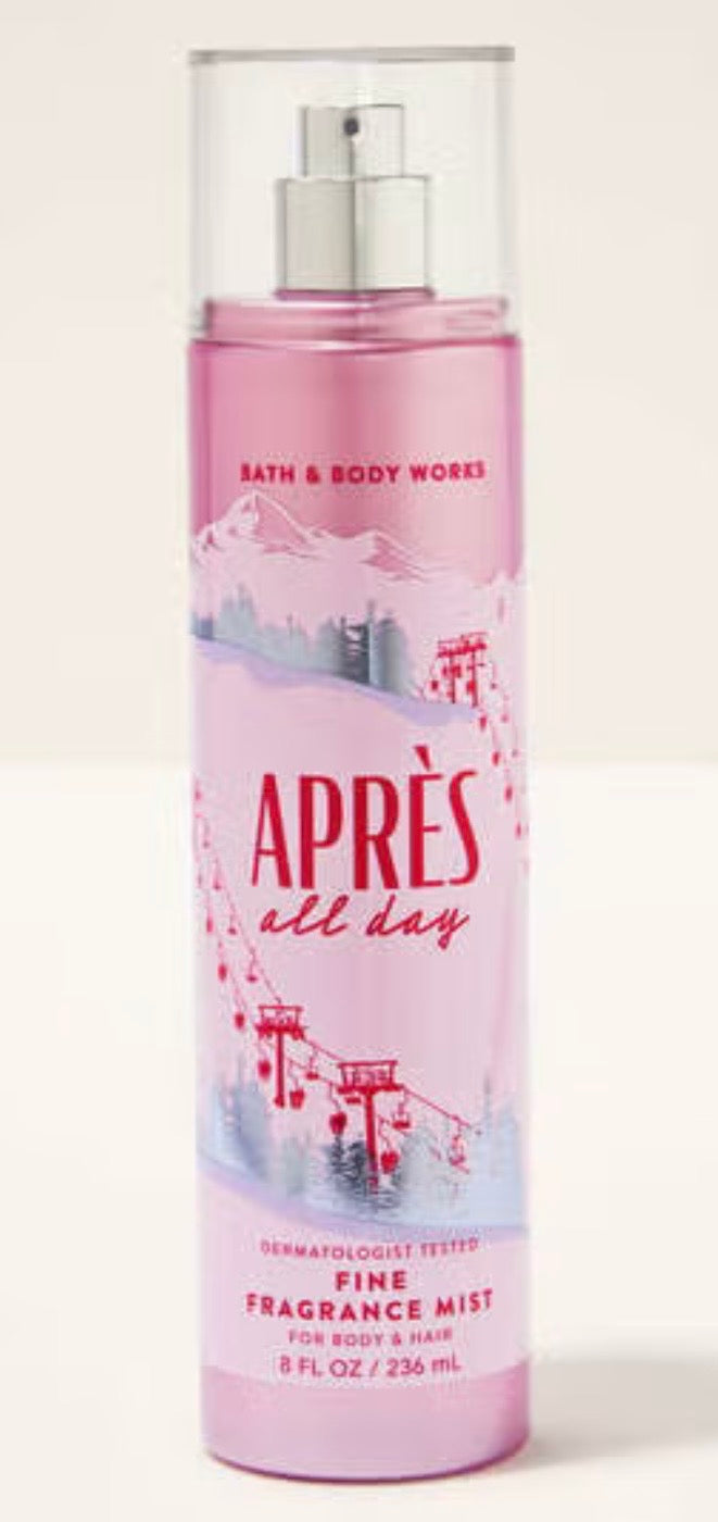 Apres All Day Fragrance Mist 8 FL OZ