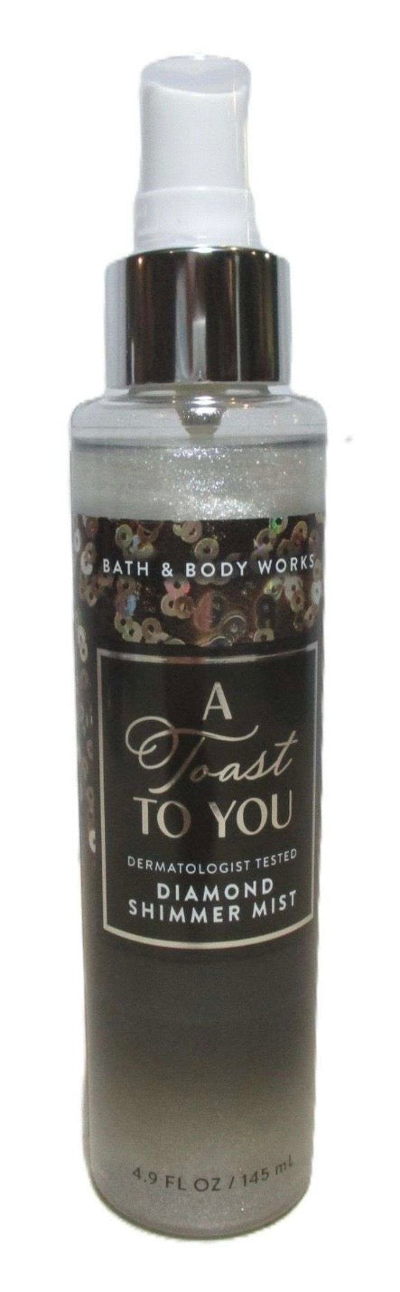 A Toast TO YOU Diamond Shimmer Mist 4.9 FL OZ