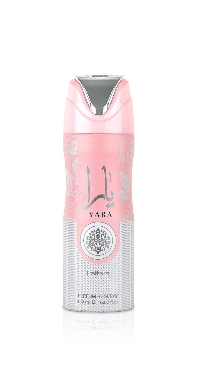 Yara Pink Lattafa Body Spray