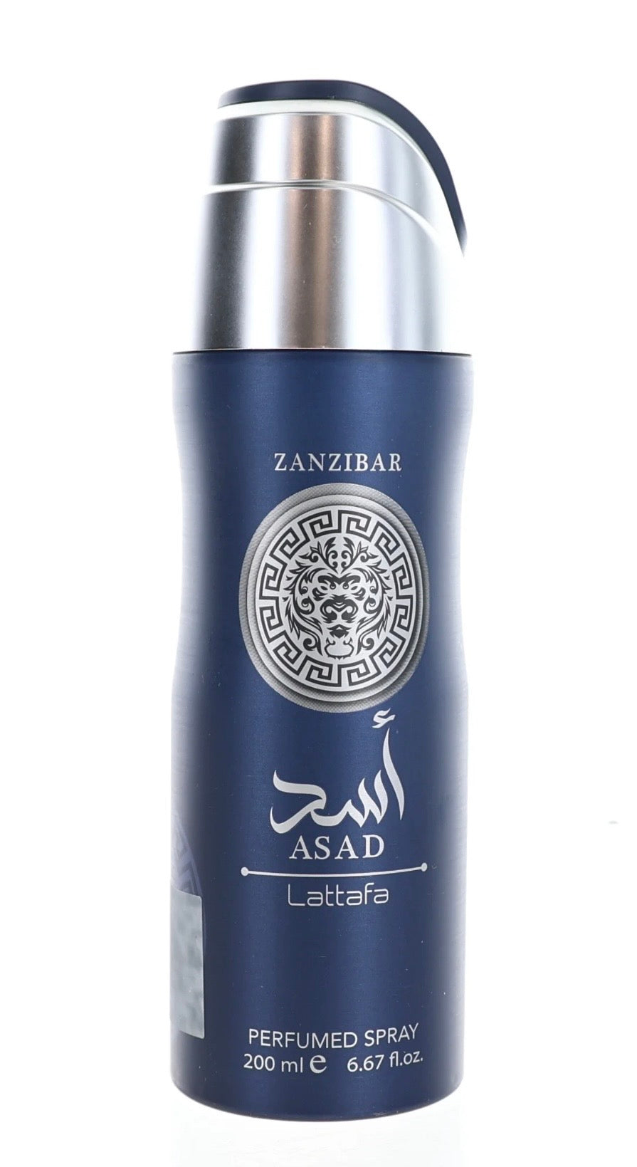 Zanzibar Asad Lattafa Body Spray