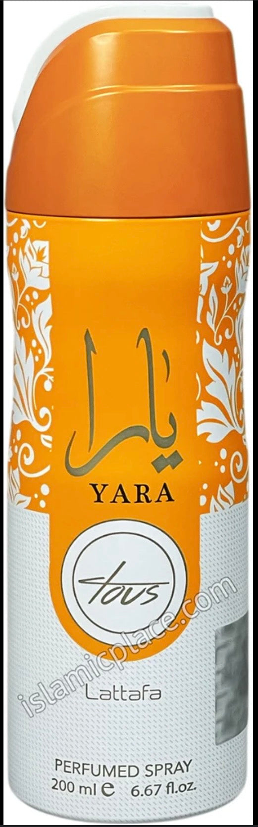 Yara Tous Lattafa Body Spray