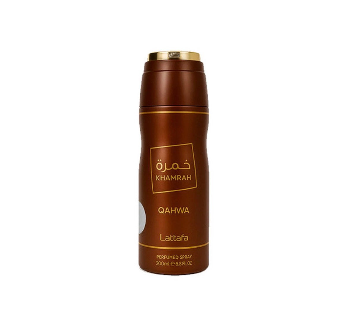 Khamrah Qahwa Body Spray