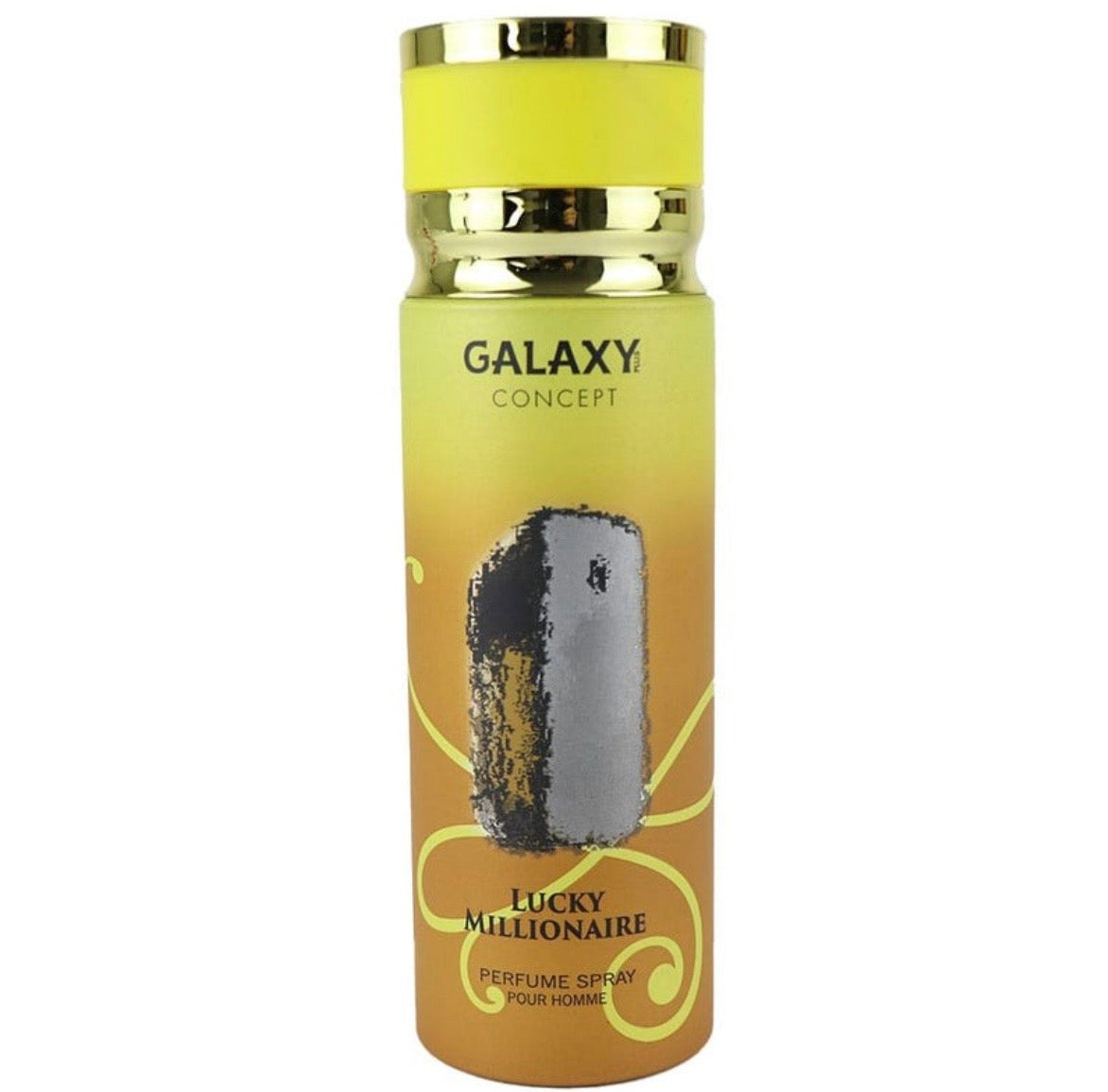 Galaxy Concept Lucky Millionaire Body Spray