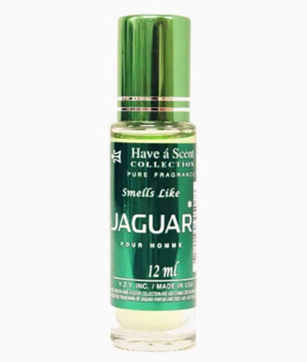 Jaguar Body Oil 12 ml