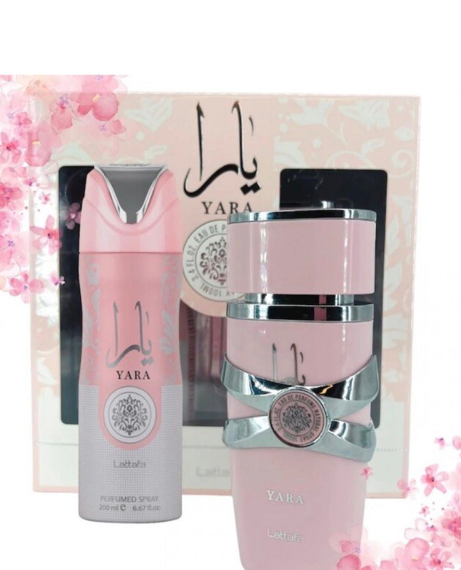 Yara Pink - 2 piece set