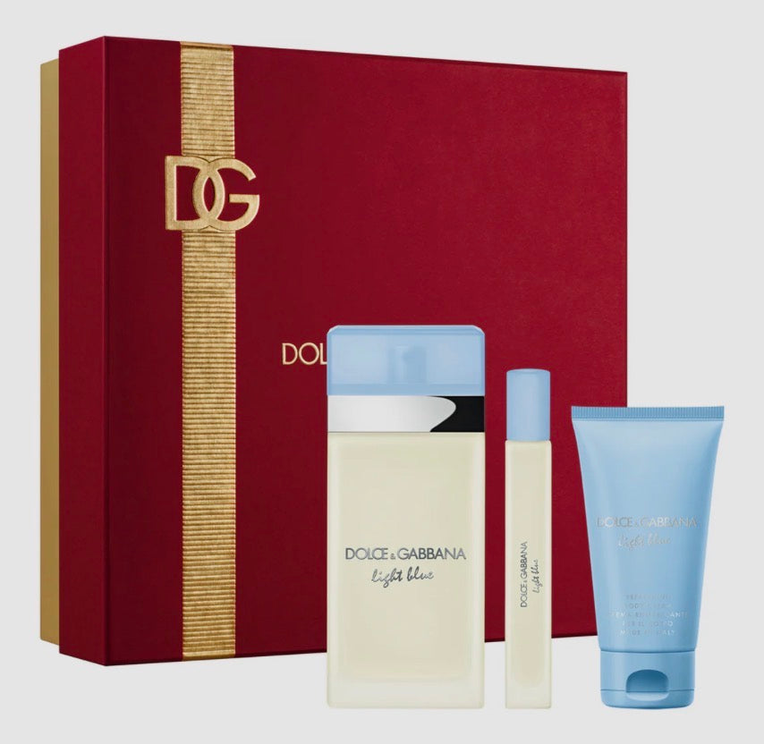 Dolce & Gabbana Light Blue 3 piece Woman