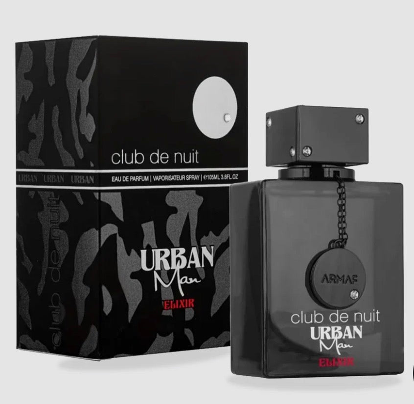 Club De Nuit Urban Elixir 3.6oz Men EDP