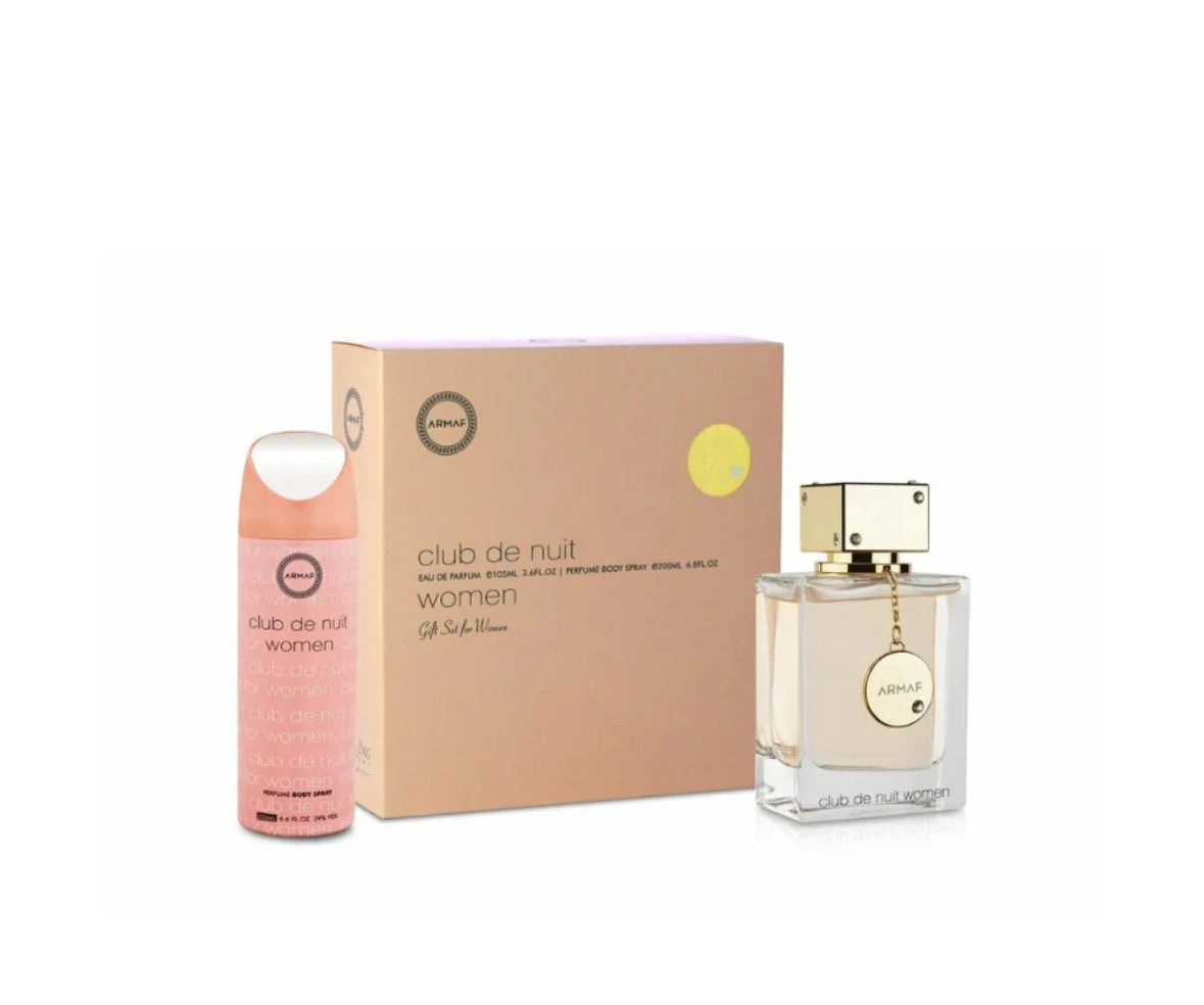 Club De Nuit 2-Piece Set 3.6oz Women