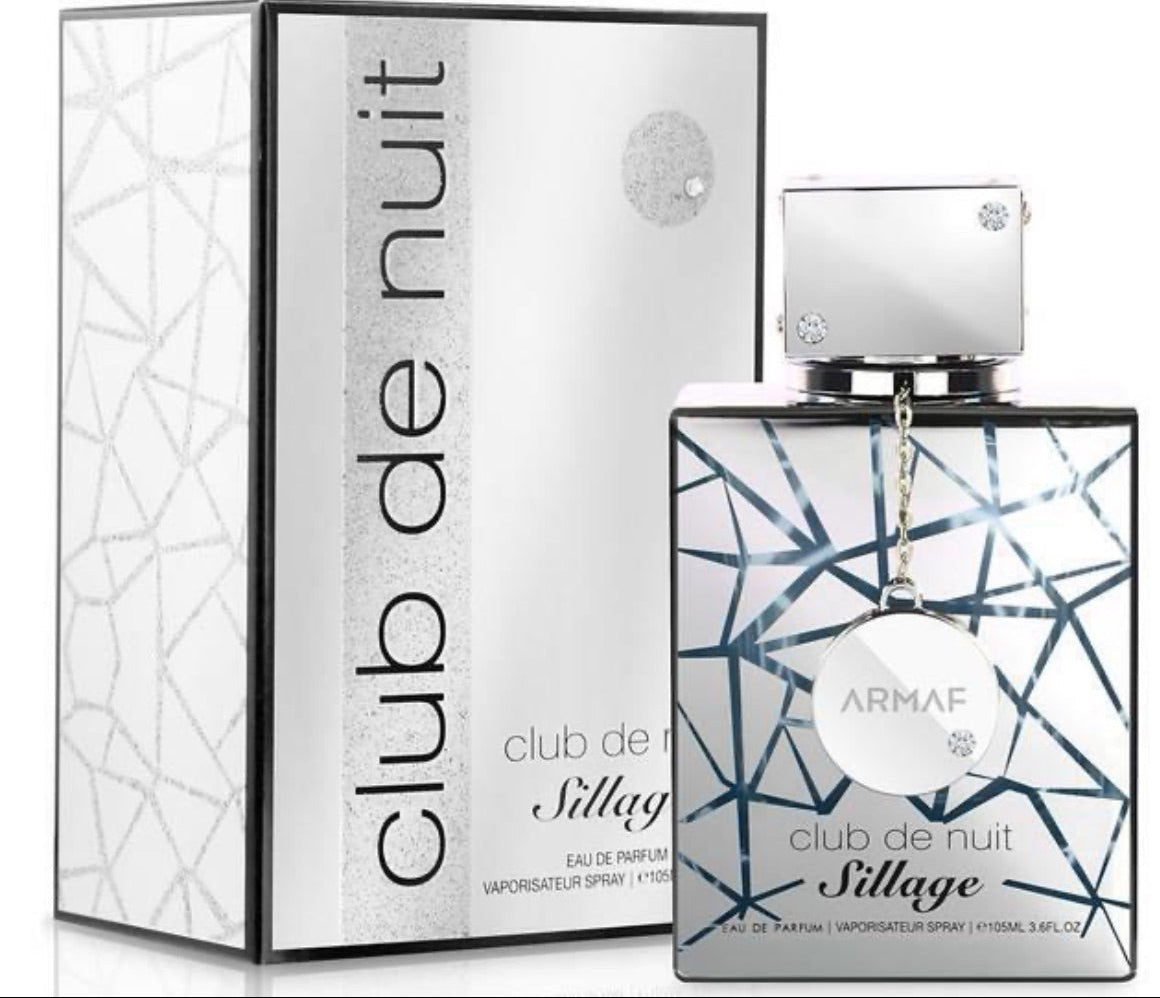 Club De Nuit Sillage 3.6oz Men