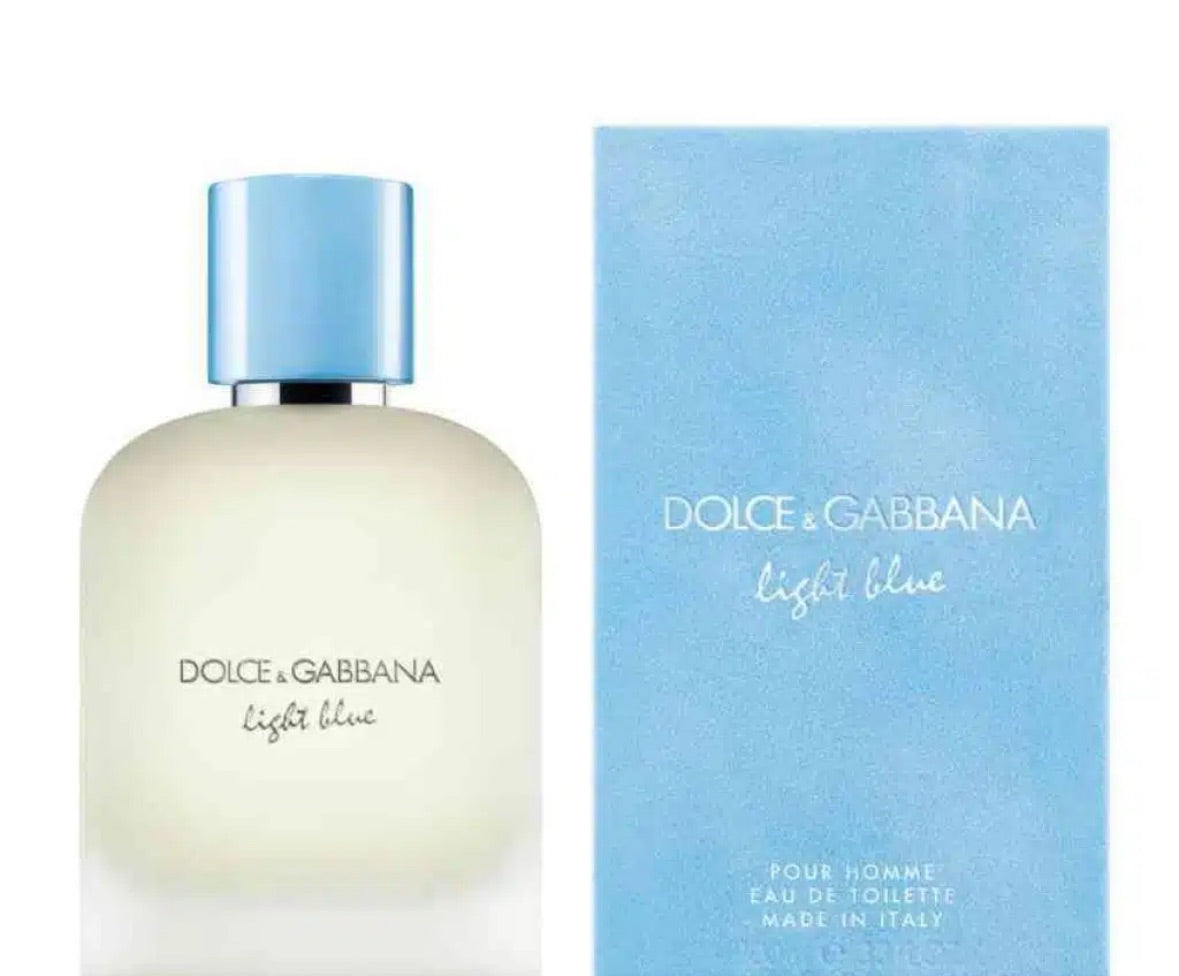 Light Blue D&G 6.7oz Men
