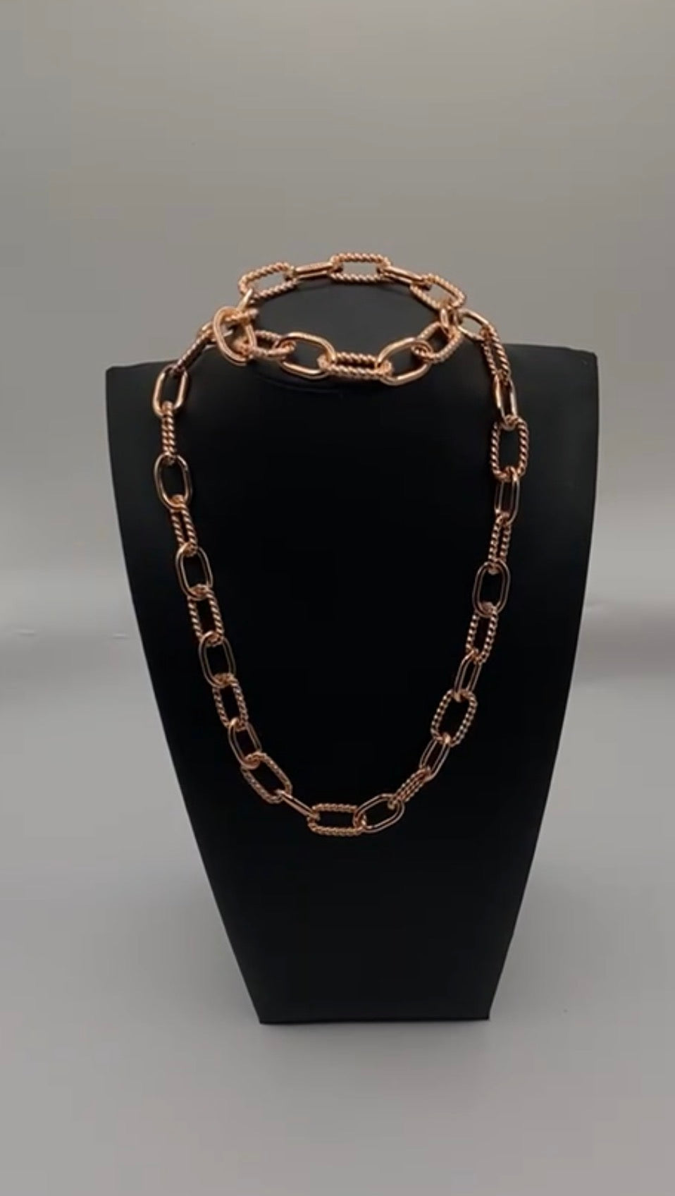 David Yurman Necklace and Chain Set