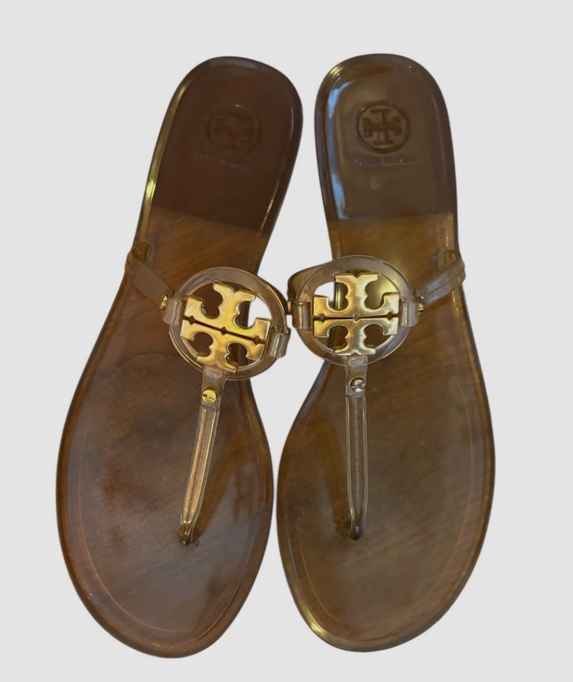Tory Burch Jelly Slippers