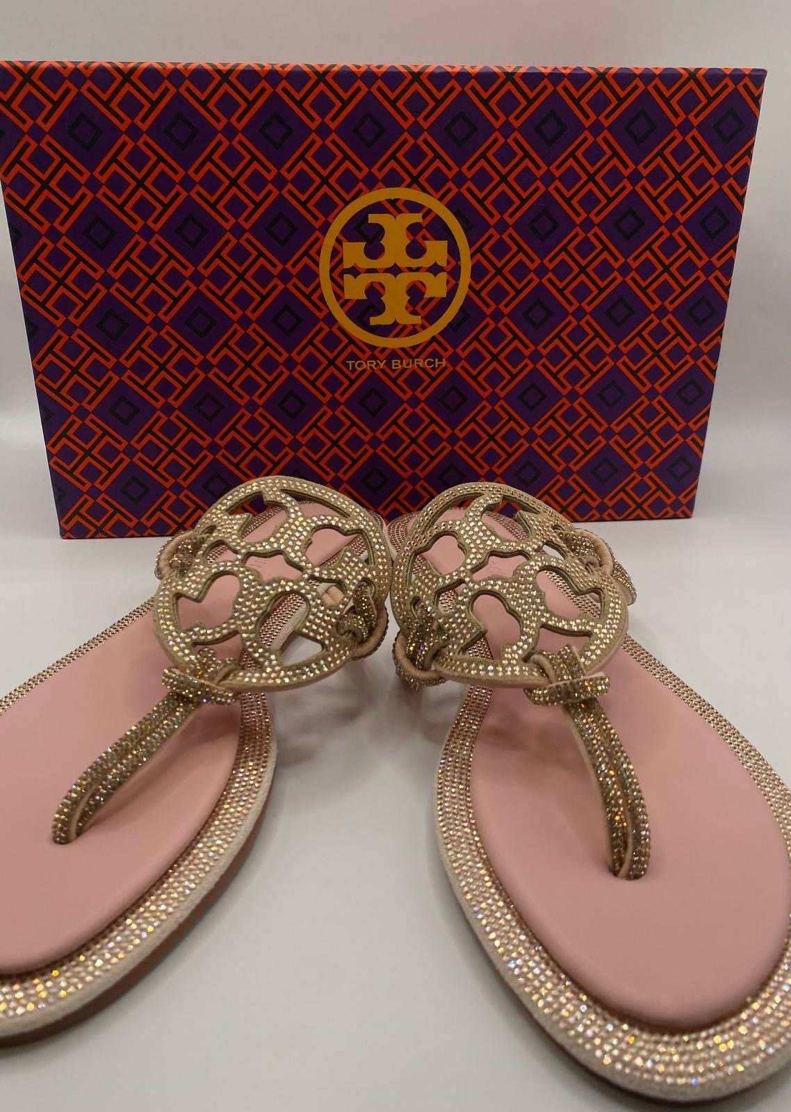 Tory Burch Glittery Sandals