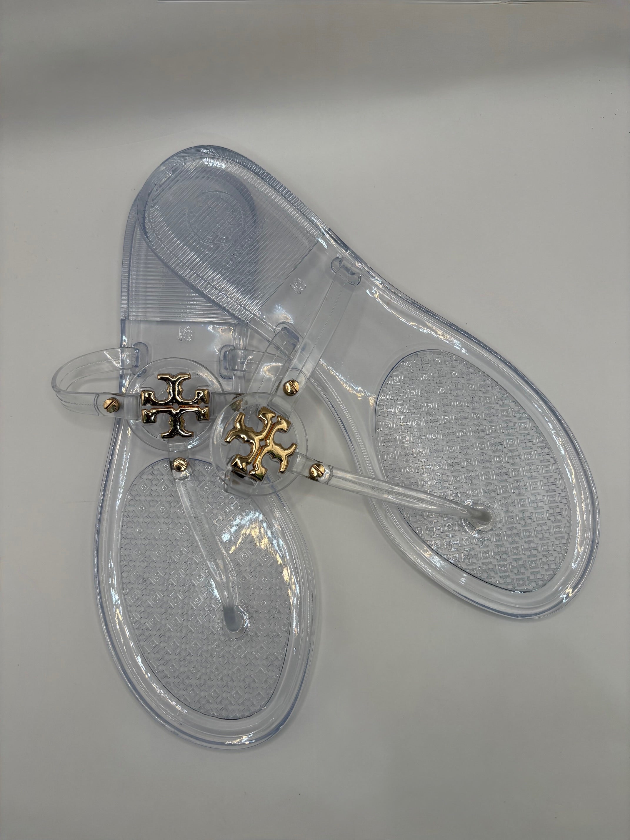 Tory Burch Jelly Slippers