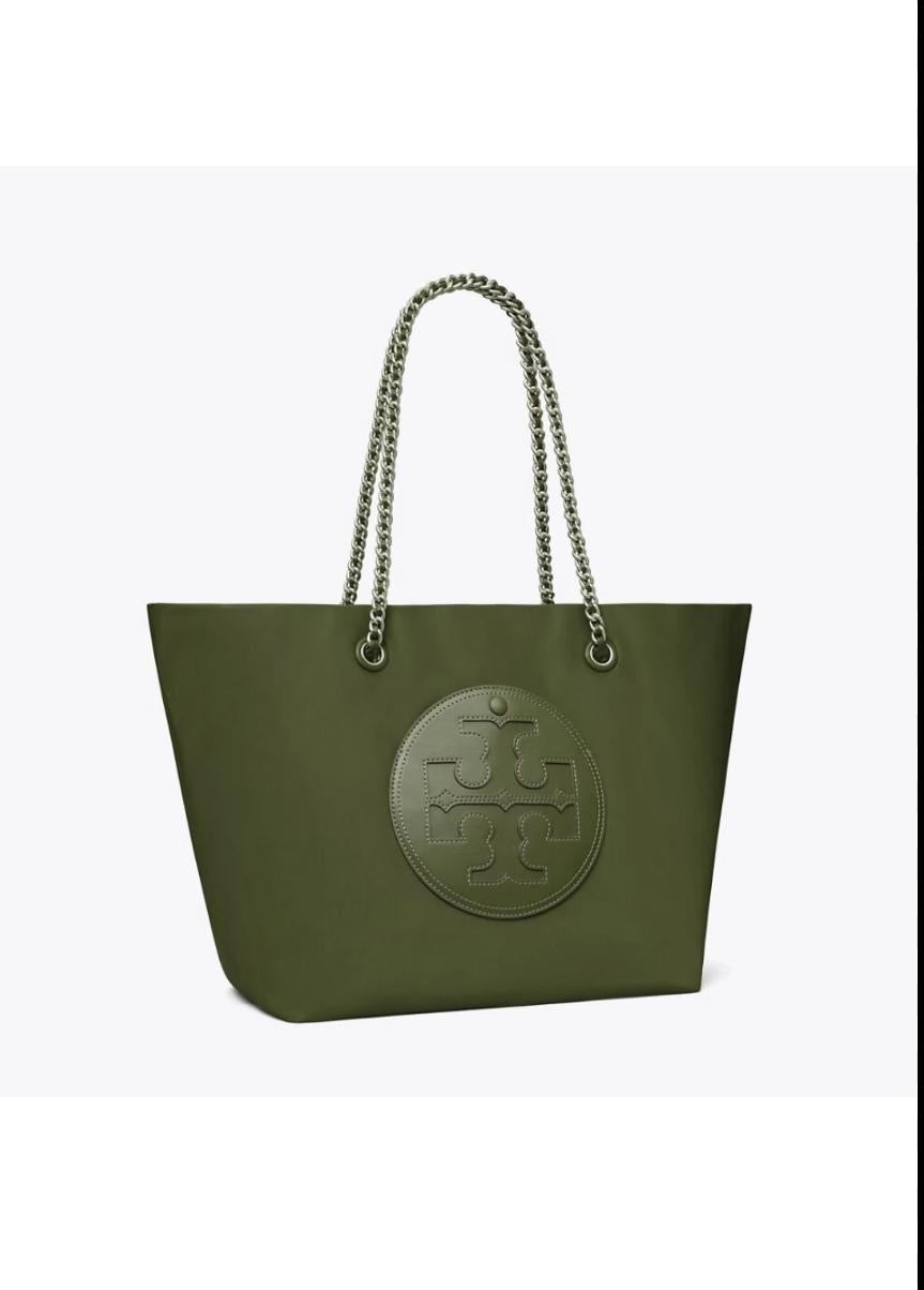 Tory Burch Tote Bag with Chain Strap