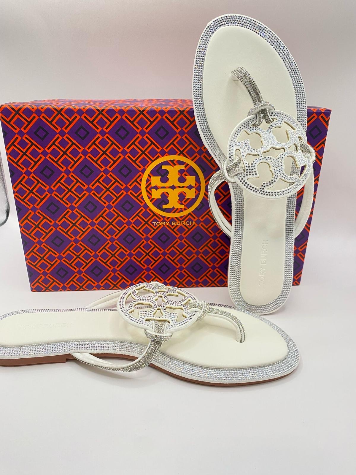 Tory Burch Glittery Sandals