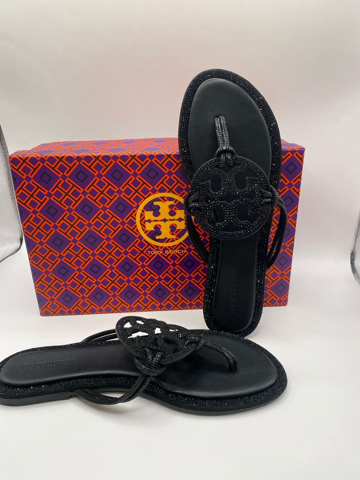 Tory Burch Glittery Sandals