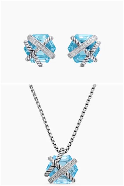 David Yurman Necklace set