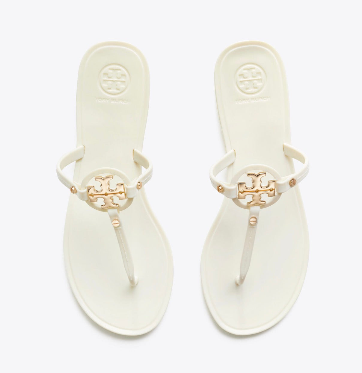 Tory Burch Jelly Slippers