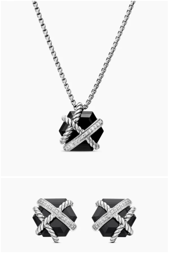 David Yurman Necklace set