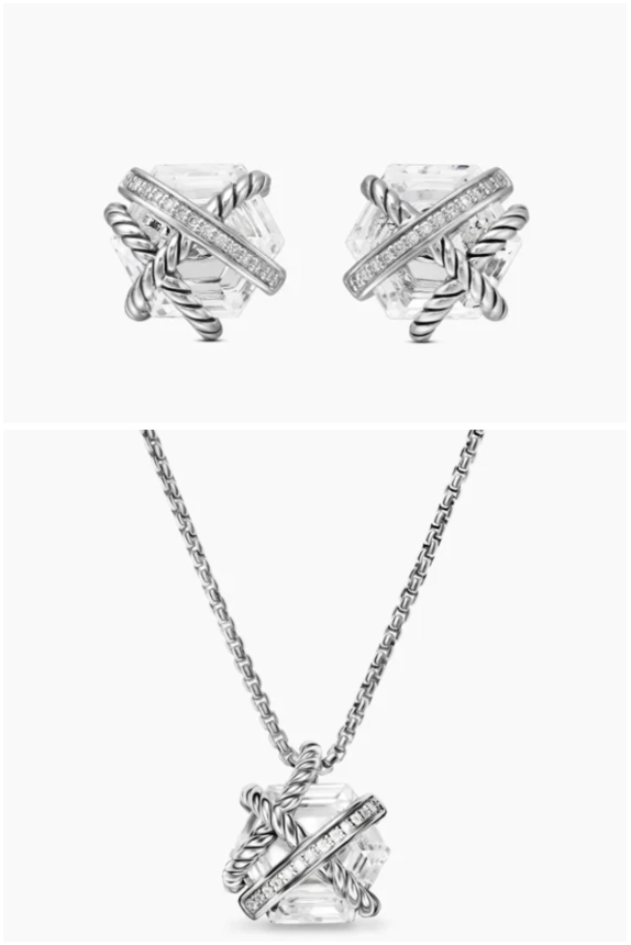 David Yurman Necklace set