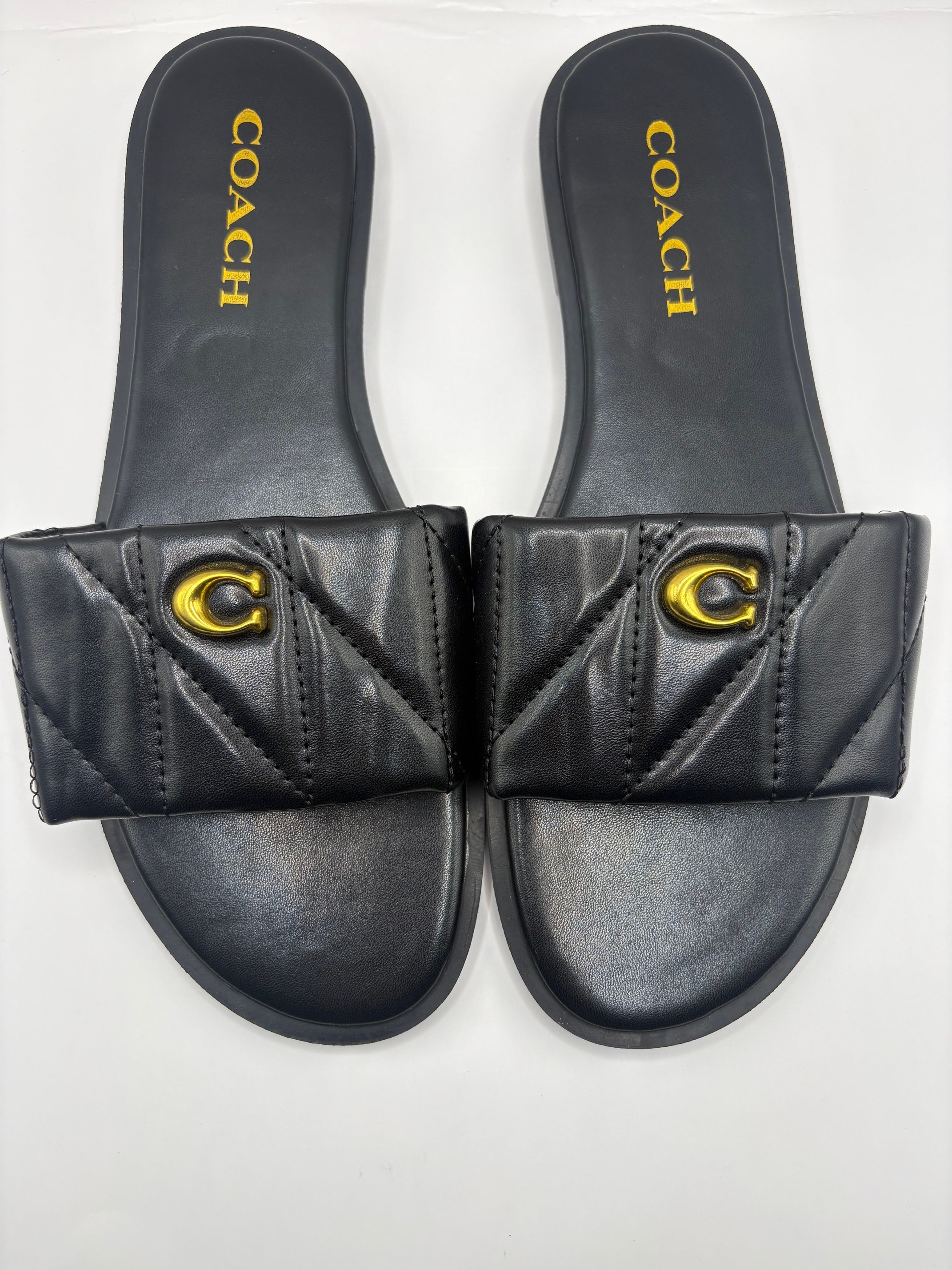 Coach Slippers