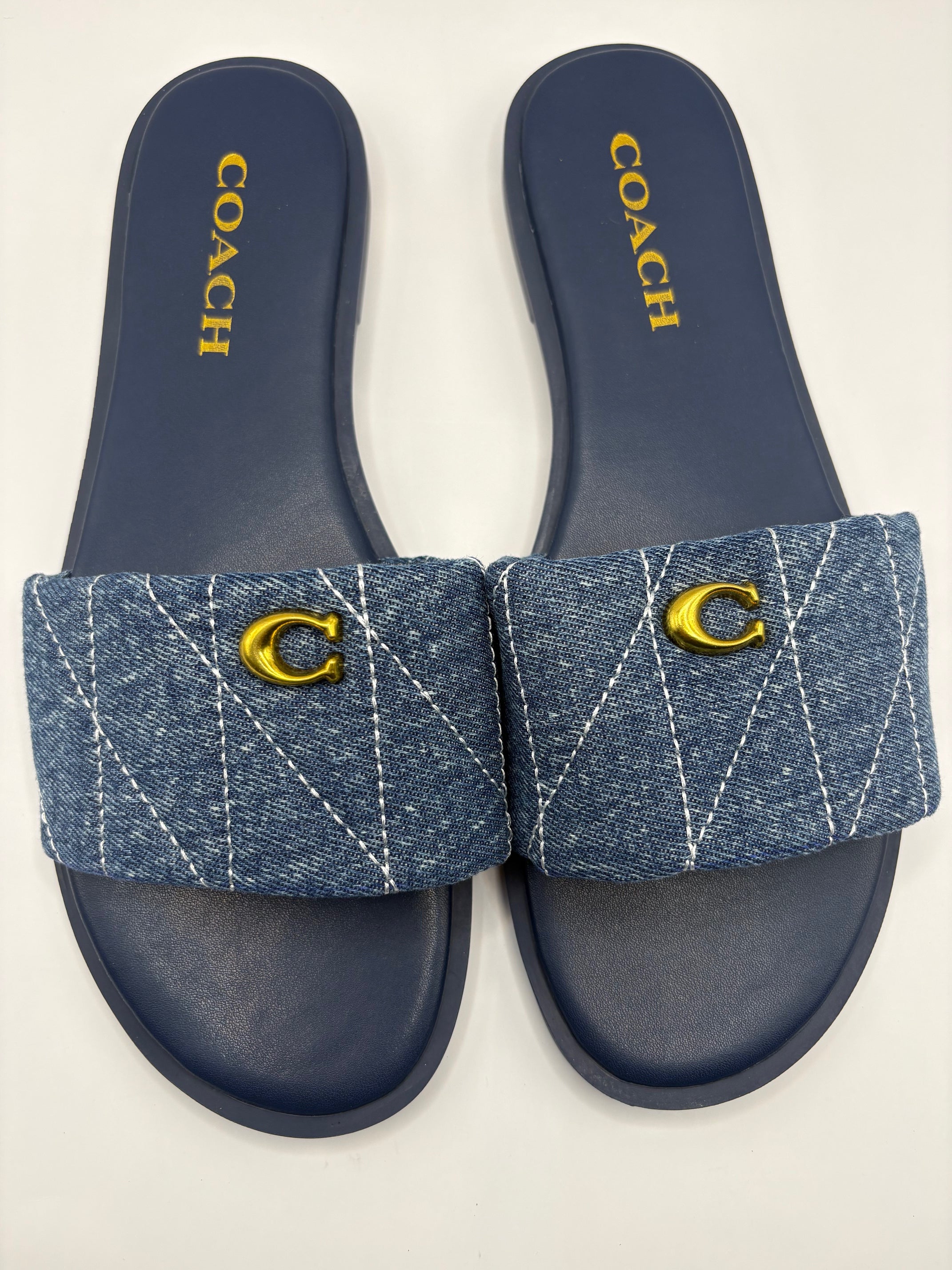 Coach Slippers
