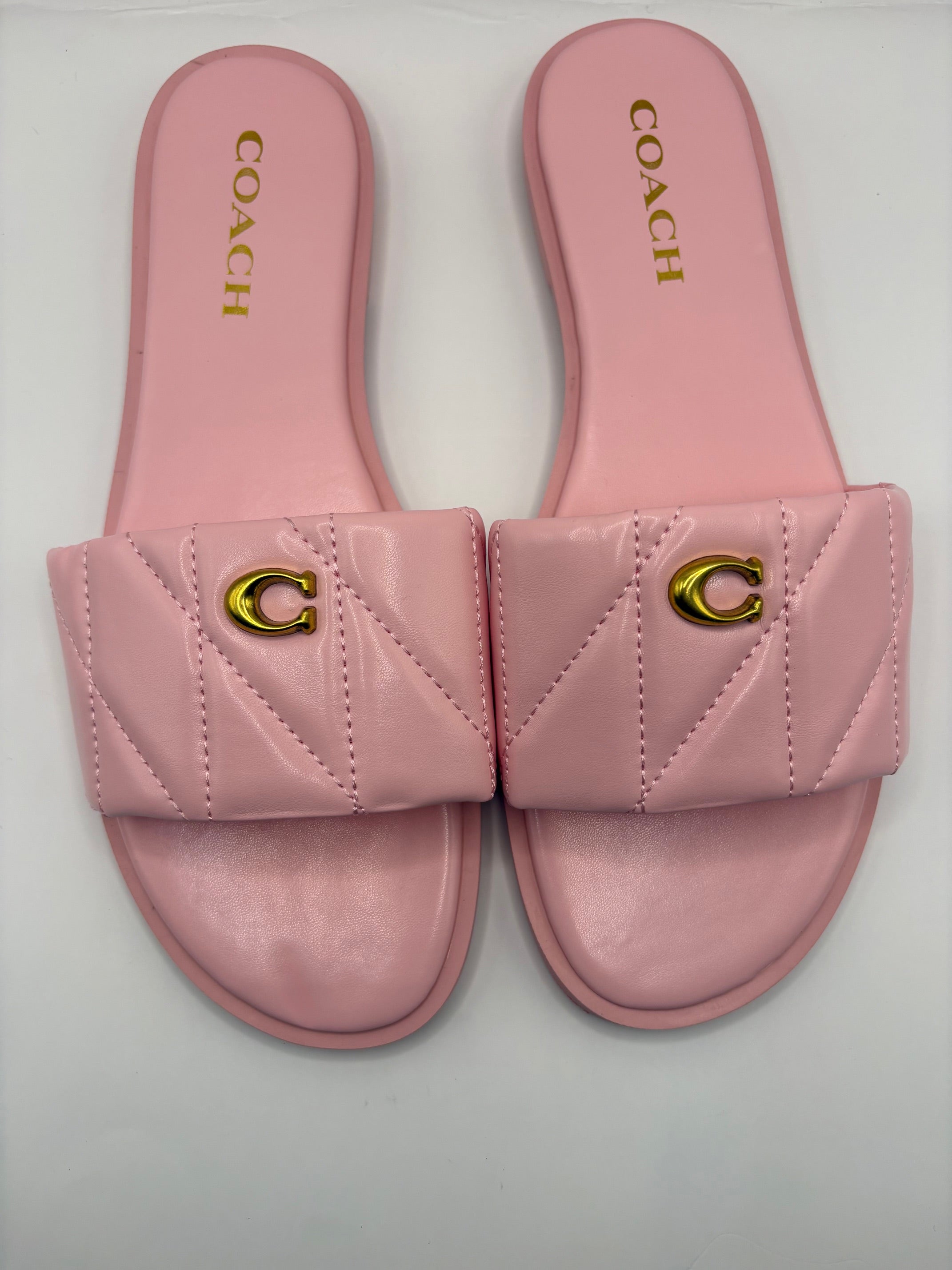Coach Slippers