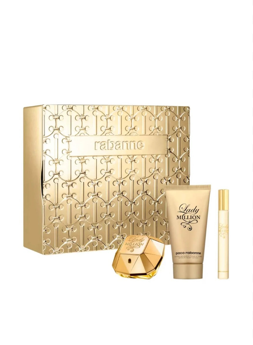 Lady Million 3-Piece Set 2.7oz Women