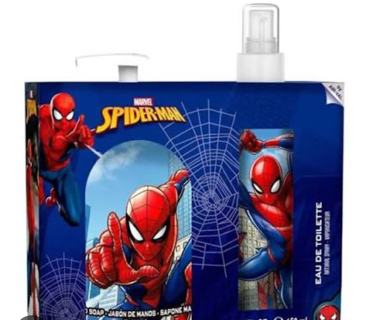 Spider-Man 2-Piece Set 3.4oz Kids
