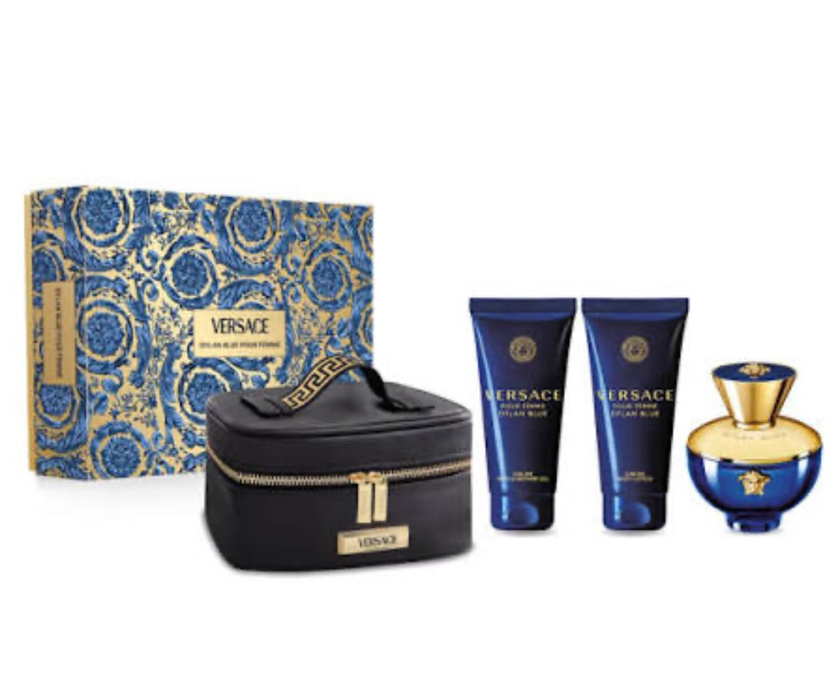 Versace Dylan 4-Piece Set 3.4oz Women