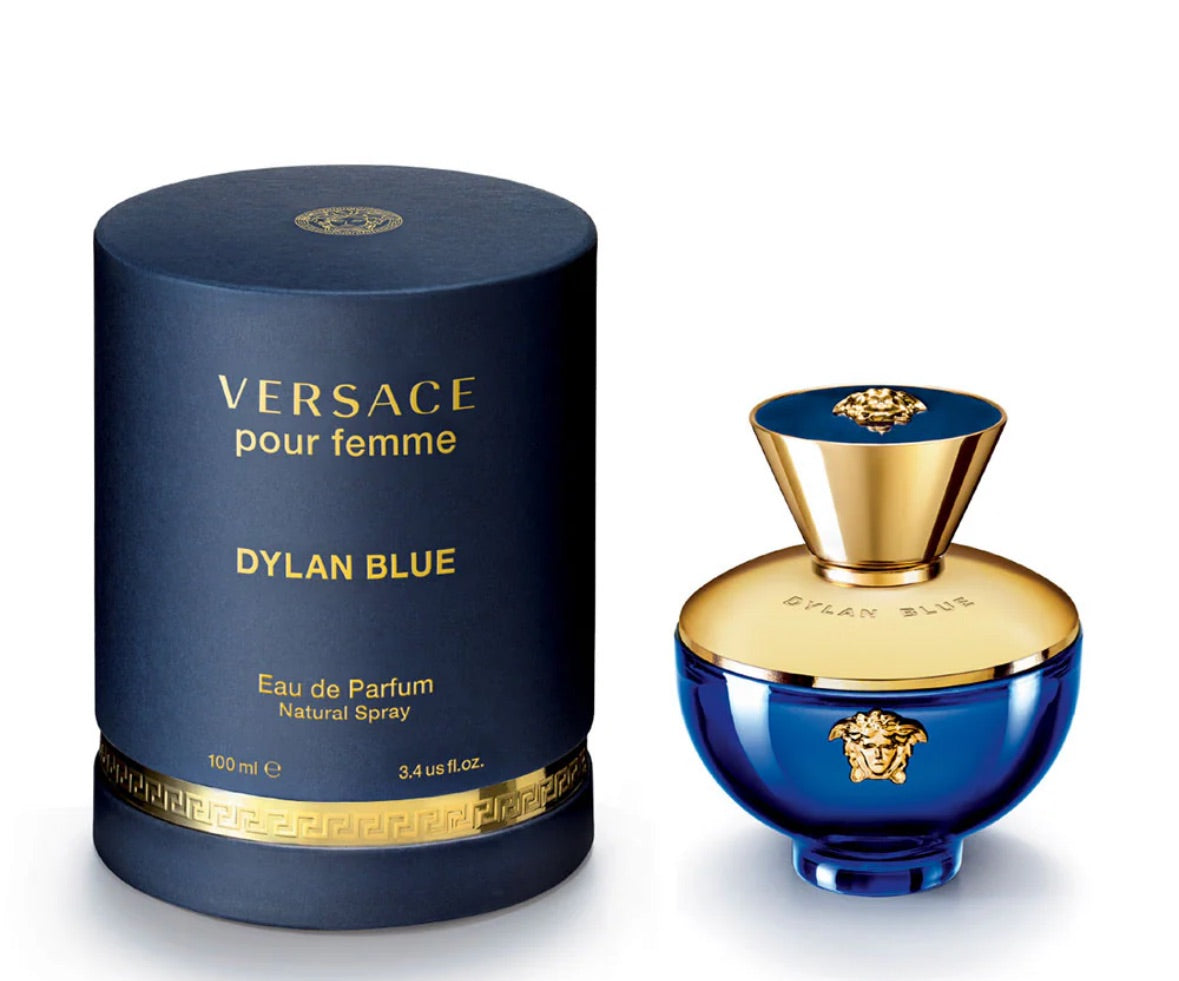 Versace Dylan Blue 3.4oz Women EDP