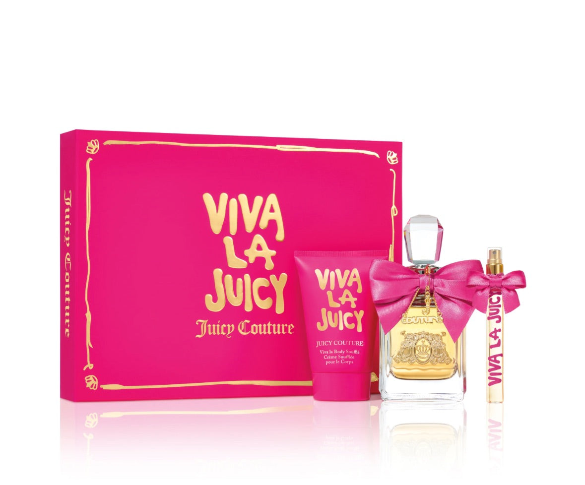 Viva La Juicy 3-Piece Set 3.4oz Women