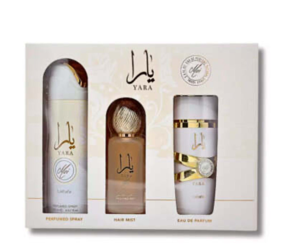 Yara Moi 3-Piece Set 3.4oz Women